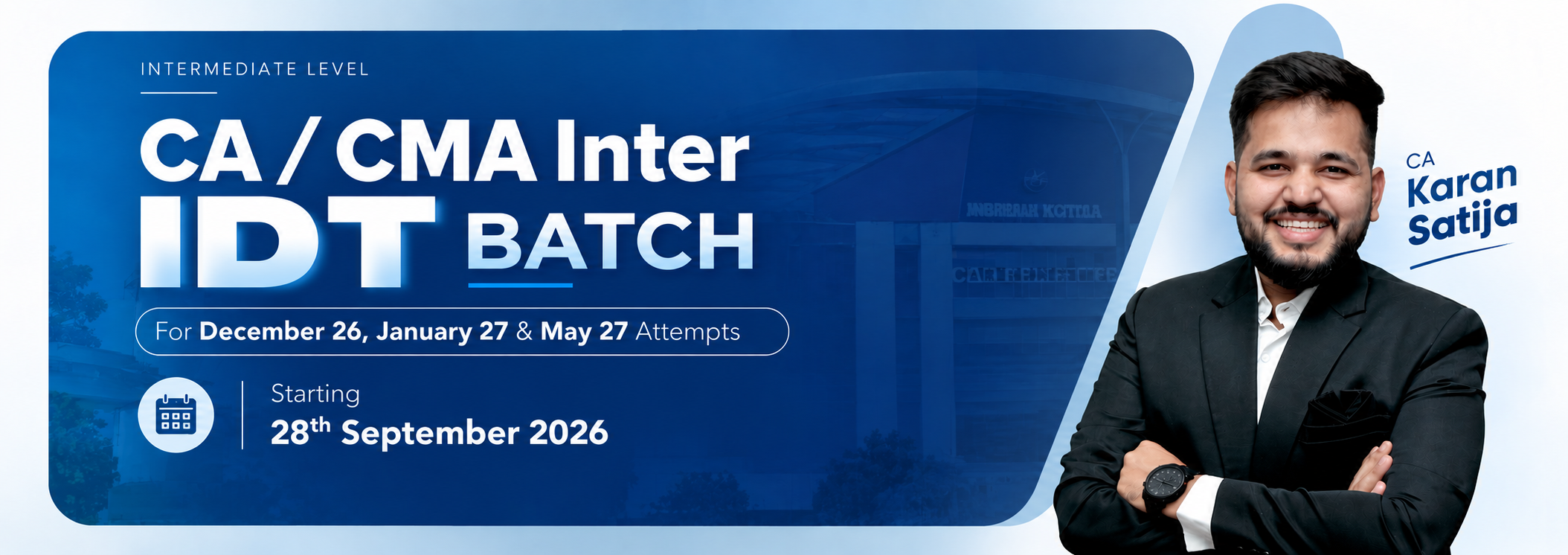 CA / CMA INTER IDT BATCH