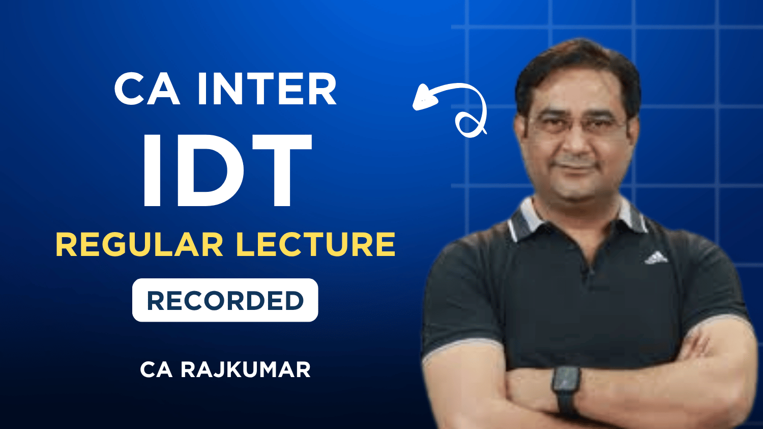 CA Inter GST Regular Batch By CA Rajkumar | Sept 26_Jan 27
